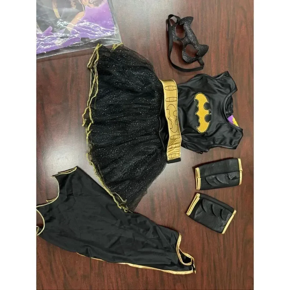 DC Batgirl Child Costume- Rubies Party City- Size Small